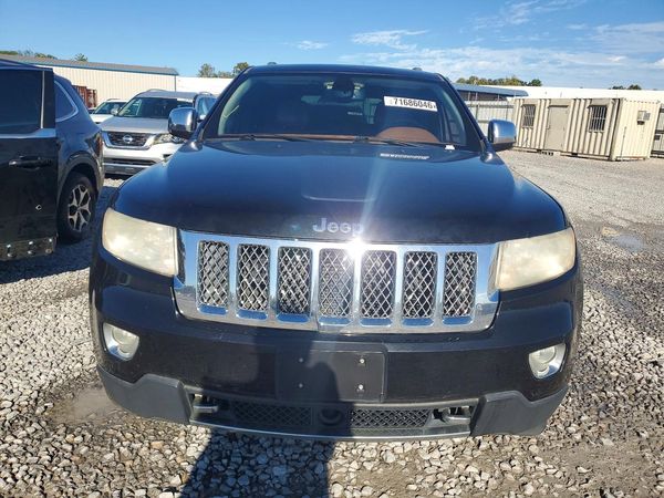 2012 JEEP CHEROKEE Overland — DIRF