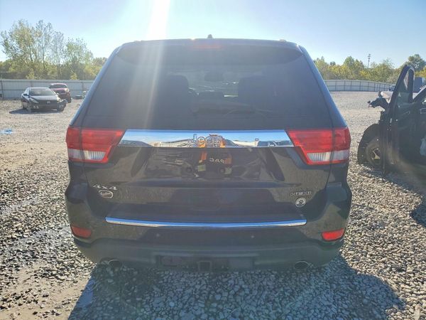 2012 JEEP CHEROKEE Overland — DIRR