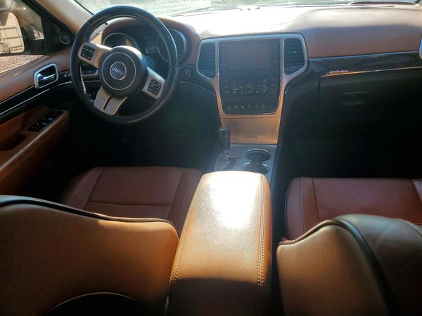 2012 JEEP CHEROKEE Overland — CKPT