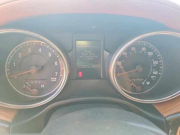 2012 JEEP CHEROKEE Overland — ODOM