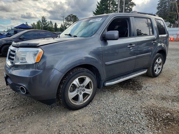 2012 HONDA PILOT EX-L with RES — Front 3/4