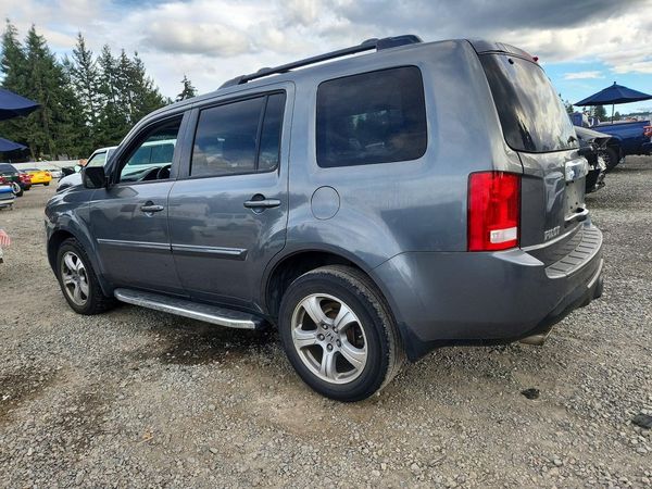 2012 HONDA PILOT EX-L with RES — DSRA