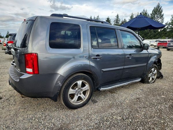 2012 HONDA PILOT EX-L with RES — PSRA