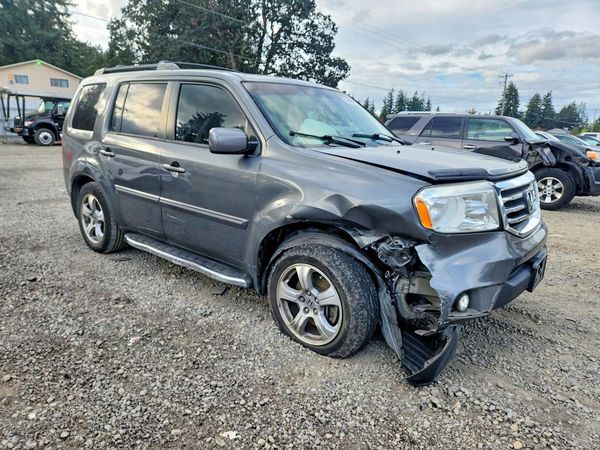 2012 HONDA PILOT EX-L with RES — Passenger 3/4