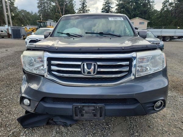 2012 HONDA PILOT EX-L with RES — DIRF