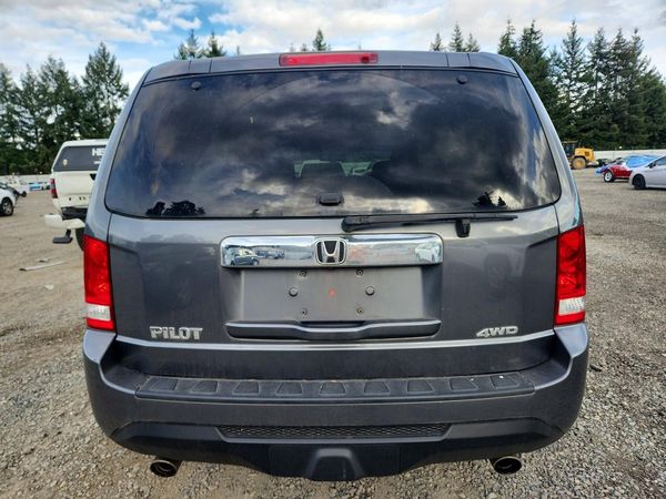 2012 HONDA PILOT EX-L with RES — DIRR