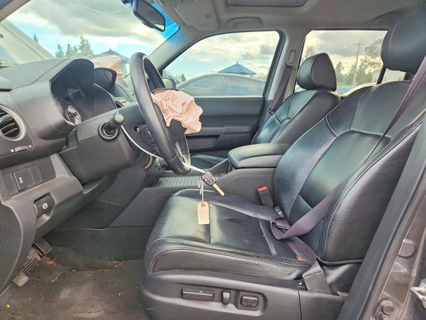 2012 HONDA PILOT EX-L with RES — DENT