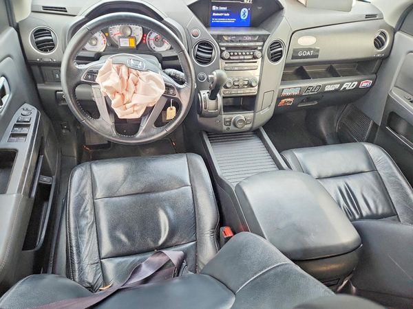 2012 HONDA PILOT EX-L with RES — CKPT