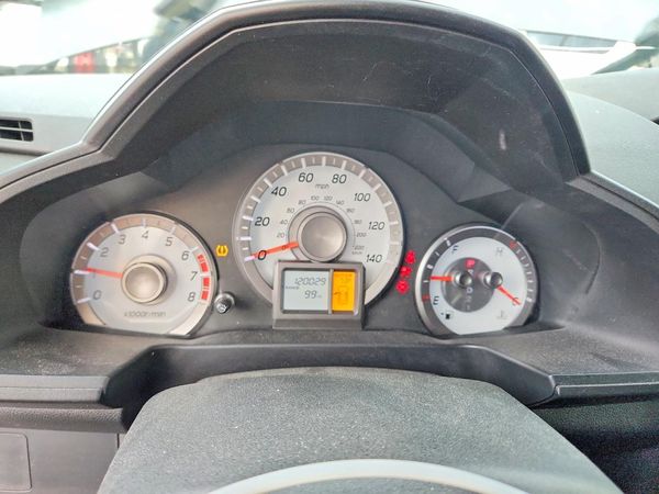 2012 HONDA PILOT EX-L with RES — ODOM