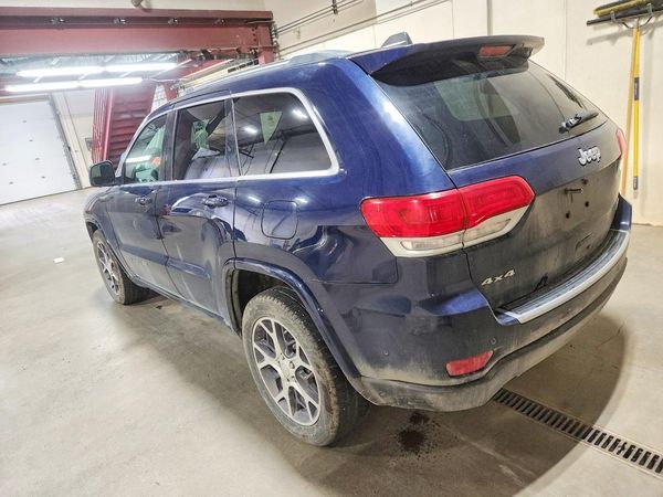 2018 JEEP GRAND CHEROKEE Limited — DSRA
