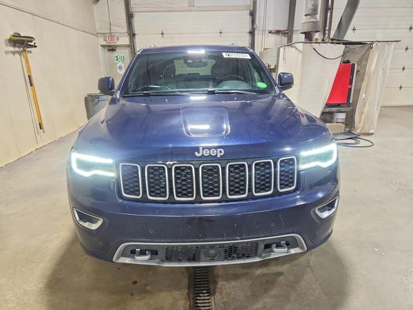 2018 JEEP GRAND CHEROKEE Limited — DIRF