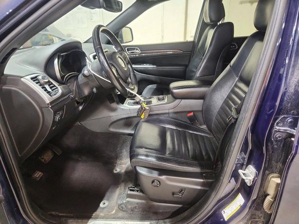 2018 JEEP GRAND CHEROKEE Limited — DENT