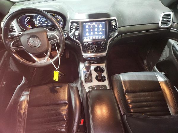 2018 JEEP GRAND CHEROKEE Limited — CKPT