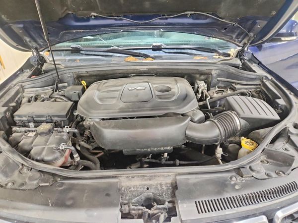 2018 JEEP GRAND CHEROKEE Limited — Engine bay