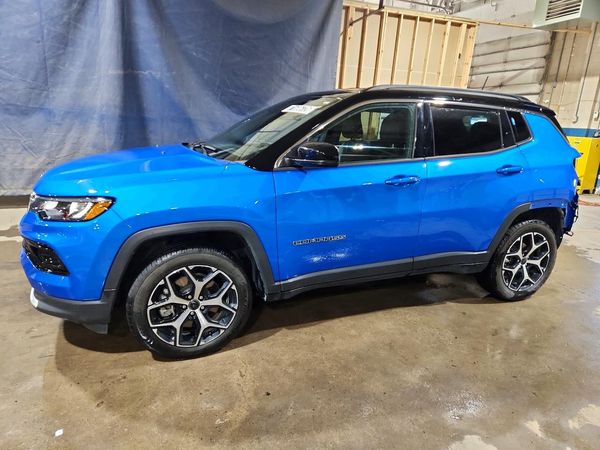 2025 JEEP COMPASS Limited — Front 3/4