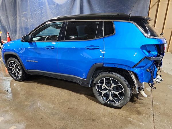 2025 JEEP COMPASS Limited — DSRA