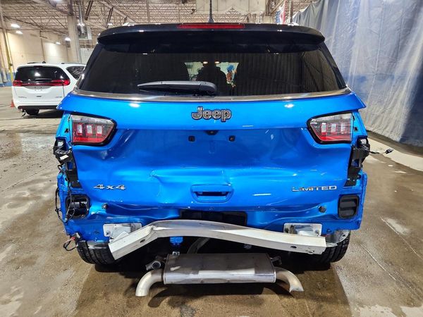 2025 JEEP COMPASS Limited — DIRR