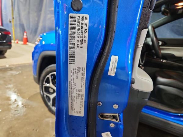2025 JEEP COMPASS Limited — VINS