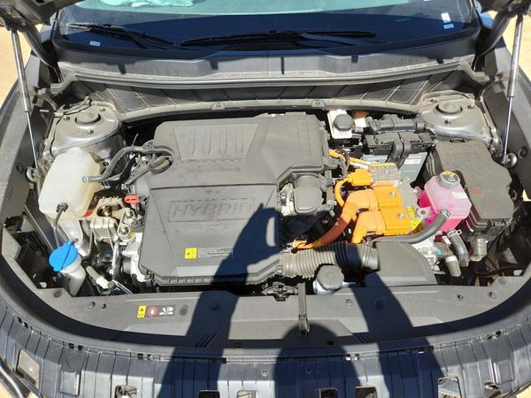 2026 KIA NIRO LX — Engine bay