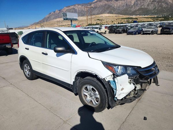 2013 HONDA CRV LX — Passenger 3/4