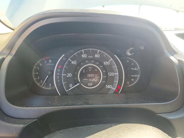 2013 HONDA CRV LX — ODOM