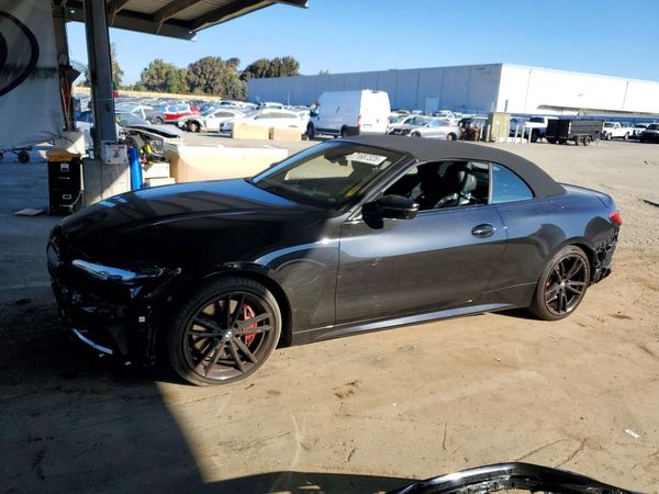 2024 BMW M4 xDrive — Front 3/4