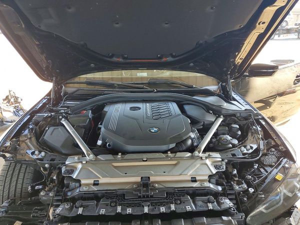 2024 BMW M4 xDrive — Engine bay