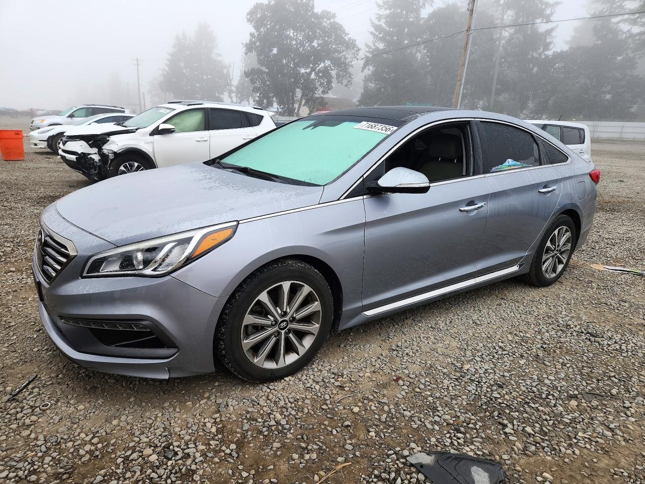 2016 HYUNDAI SONATA — Front 3/4