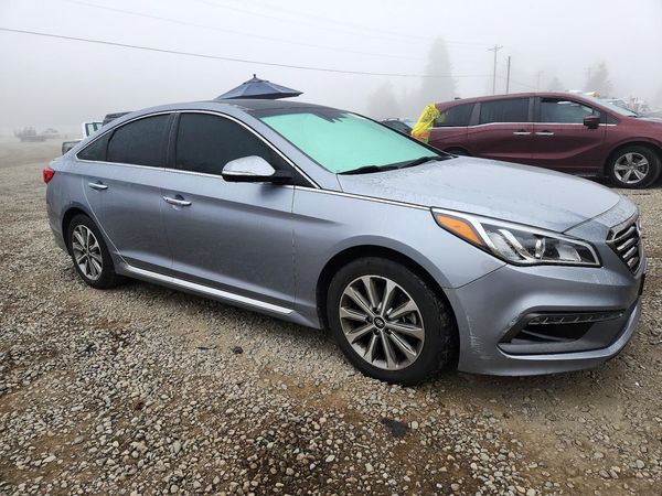 2016 HYUNDAI SONATA — Passenger 3/4