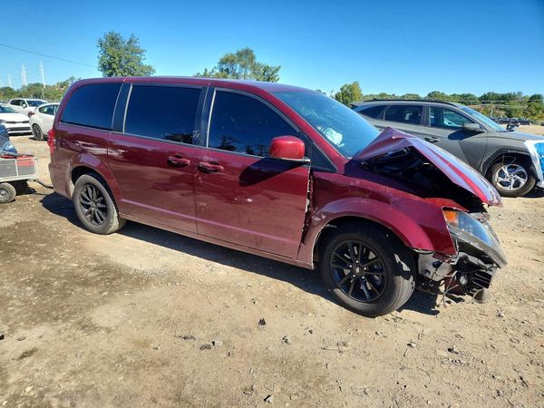 2019 DODGE CARAVAN GT — Passenger 3/4