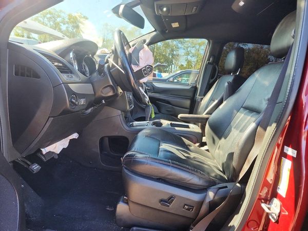 2019 DODGE CARAVAN GT — DENT