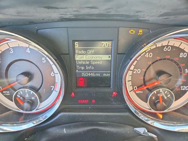 2019 DODGE CARAVAN GT — ODOM