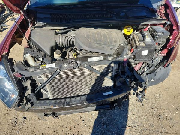 2019 DODGE CARAVAN GT — Engine bay