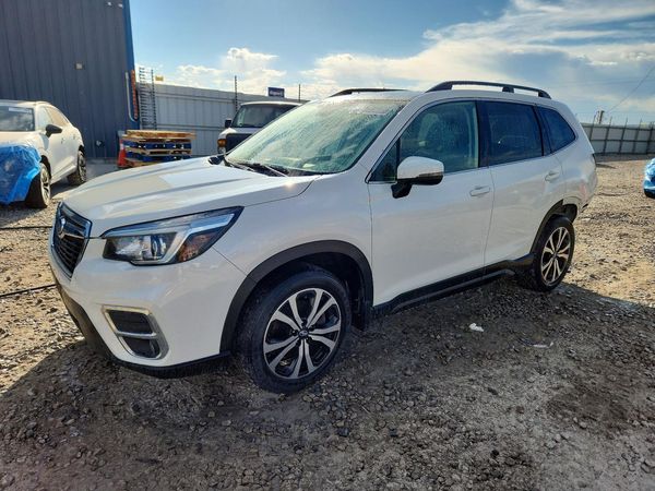 2019 SUBARU FORESTER — DSFA — Front 3/4