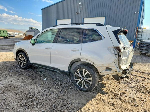 2019 SUBARU FORESTER Ltd Base+ES+SMART — DSRA