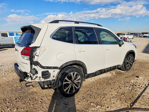 2019 SUBARU FORESTER Ltd Base+ES+SMART — PSRA