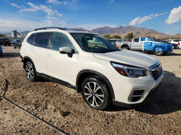 2019 SUBARU FORESTER Ltd Base+ES+SMART — Passenger 3/4