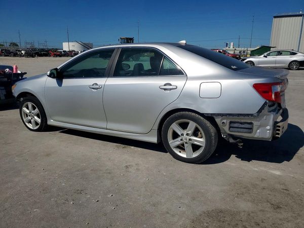 2012 TOYOTA CAMRY — DSRA
