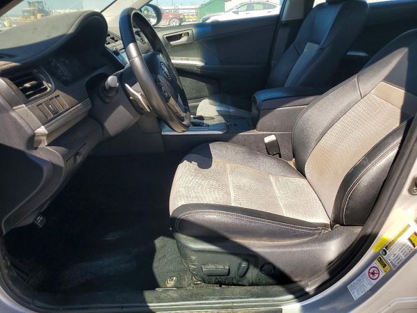 2012 TOYOTA CAMRY — DENT