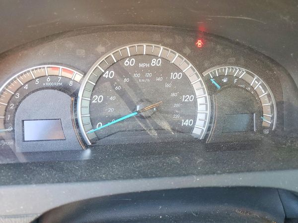 2012 TOYOTA CAMRY — ODOM