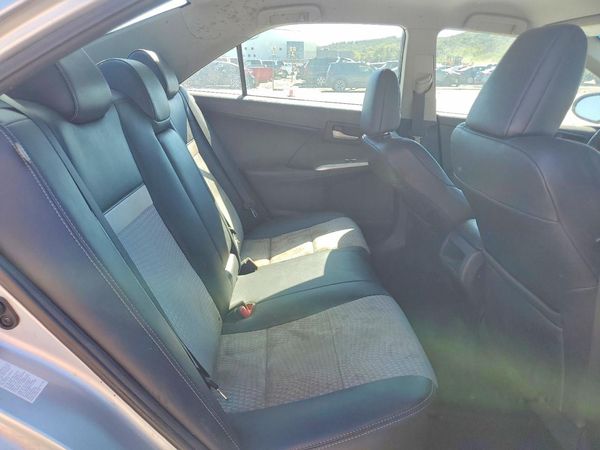2012 TOYOTA CAMRY — PSRS
