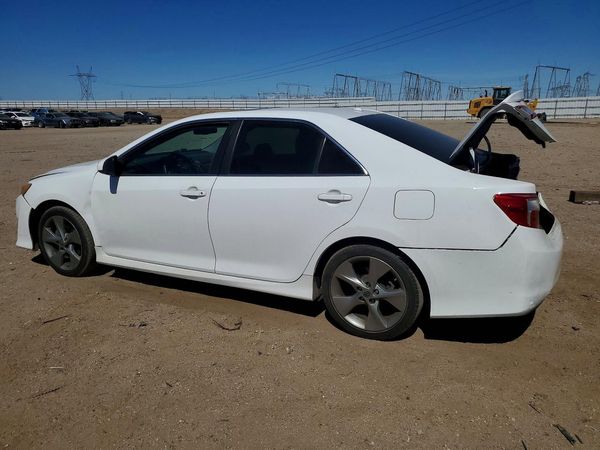 2012 TOYOTA CAMRY — DSRA