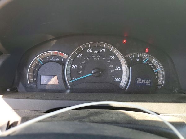 2012 TOYOTA CAMRY — ODOM