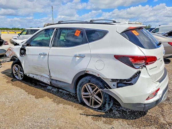 2017 HYUNDAI SANTA FE — DSRA