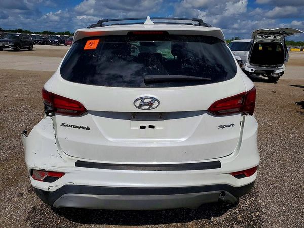 2017 HYUNDAI SANTA FE — DIRR