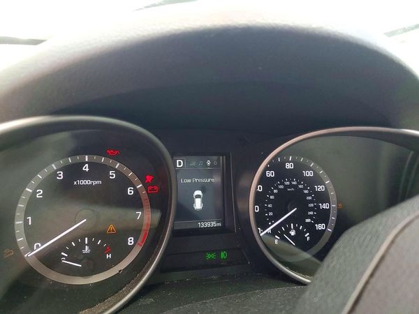 2017 HYUNDAI SANTA FE — ODOM