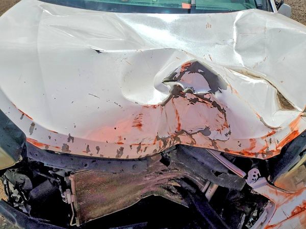 2017 HYUNDAI SANTA FE — Engine bay