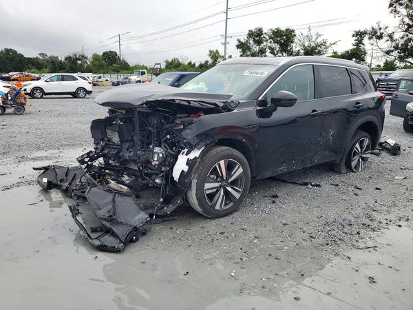 2026 NISSAN ROGUE SL — Front 3/4
