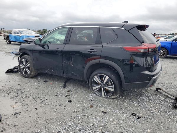 2026 NISSAN ROGUE SL — DSRA