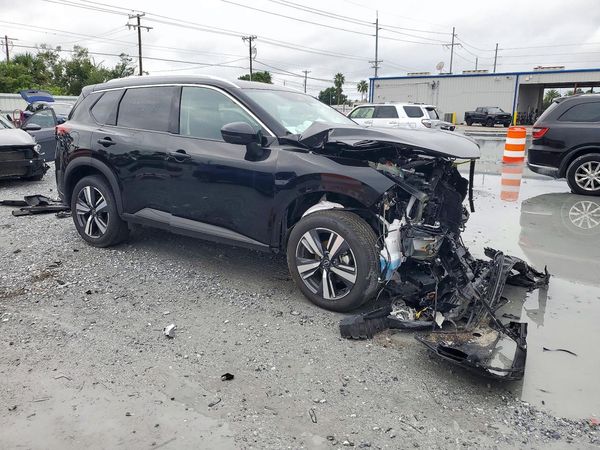 2026 NISSAN ROGUE SL — Passenger 3/4